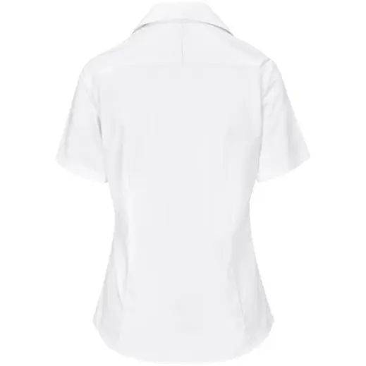 Ladies Short Sleeve Sheffield White Back